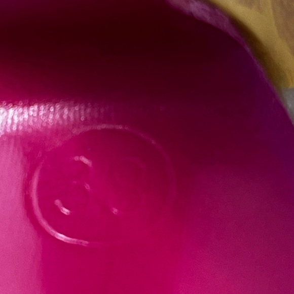 Vintage Pin-Up Retro Mary Jane Heels D&G Inspired Tan Floral Dancing Days(38)7.5 - Picture 13 of 16